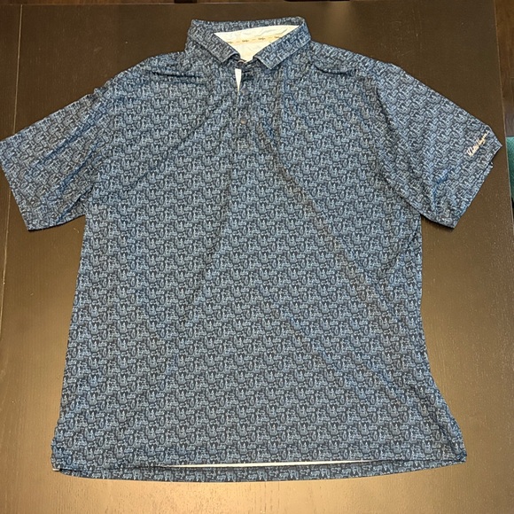 Walter Hagen Other - Men’s Walter Hagen XXL Performance Golf Polo EUC
